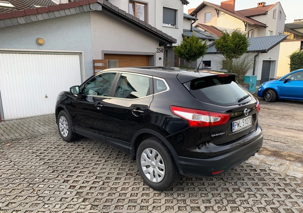 Nissan Qashqai cena 61700 przebieg: 77340, rok produkcji 2016 z Wolsztyn małe 56